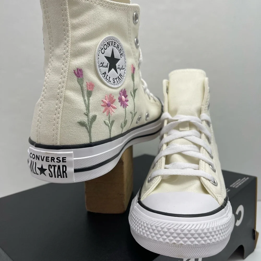 Converse WMNS High-Tops Pink Floral
CTAS HI
CORE FAT JELLYEIGH JITTER Sneakers - Picture 10 of 16